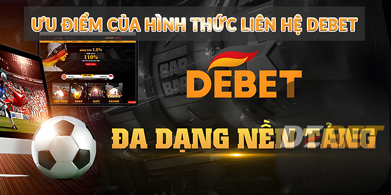 Ưu điểm của hình thức liên hệ Debet